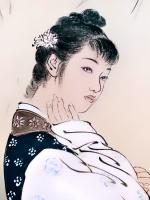 艺术家李亚南日记:月下赏梅图【图2】