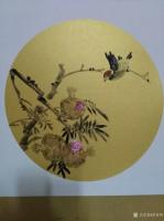 艺术家李青利日记:一批国画花鸟小品订单完美绘制结束,这个画案半月不用,收拾东西【图4】