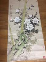 艺术家徐建清日记:国画花鸟画《春到江南》《松鹤延年》《富贵吉祥》《孔雀》,请欣【图2】