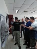 艺术家安士胜生活:西青区书画创研班上课继续进行中,今天请到的是著名工笔画家、国【图0】