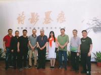 艺术家石广生收藏:梅兰竹菊皆美,诗书画印俱佳。祝贺广州市美术家协会主席周国城先【图0】