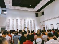 艺术家石广生收藏:梅兰竹菊皆美,诗书画印俱佳。祝贺广州市美术家协会主席周国城先【图1】