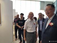 艺术家叶仲桥日记:昨天下午吉时,由广东省艺术品行业协会和广东省粤港澳合作促进会【图3】