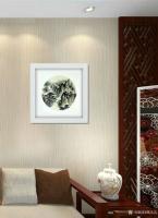 艺术家魏太兵日记:好马配好鞍,美人佳丽着霓裳。一副作品放在不同的环境中,就会产【图2】