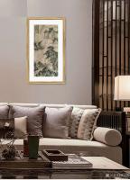 艺术家魏太兵日记:好马配好鞍,美人佳丽着霓裳。一副作品放在不同的环境中,就会产【图5】