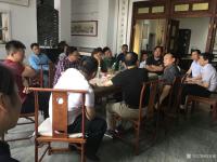 艺术家徐家康生活:龙•康双盛——李文龙•徐家康书画二人展,布展就绪………紫韵书【图5】