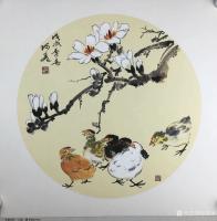 艺术家王君永日记:国画花鸟画小品系列作品《绿荷深处有翡翠》,《清香远布》,《安【图2】