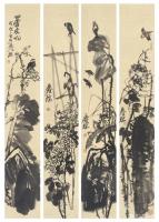 艺术家甘庆琼日记:关于写意画:中国画的用笔像老牛耕地,要把底土翻出来,沉着有力【图5】