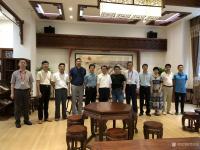 艺术家甘庆琼生活:应深圳职业技术学院邀请,前往洽谈合作、考察讲座场馆。感谢贵校【图3】