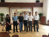 艺术家甘庆琼生活:应深圳职业技术学院邀请,前往洽谈合作、考察讲座场馆。感谢贵校【图5】