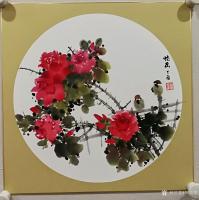 艺术家韩宗华日记:一直发葡萄,都以为我只会画葡萄,今天换换口味,分享几幅国画动【图4】