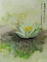 艺术家陈刚日记:应为洛神波上袜,
至今花蕊有香尘;
集天地之精华,博大众【图0】