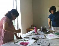 艺术家甘庆琼生活:清华大学美术学院中国书画名家专项课题高级研修班甘庆琼工作室2【图3】