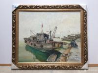 艺术家宋德发日记:客户定制的一批水粉画已经全部装裱完毕,准备发货,晒图做个留念【图0】