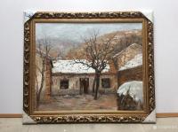 艺术家宋德发日记:客户定制的一批水粉画已经全部装裱完毕,准备发货,晒图做个留念【图5】