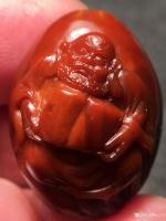 艺术家税小宁收藏:请欣赏吧, 这是客户六年前买的核雕,完美包浆玉化通透!买的时【图1】