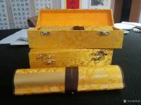 艺术家李高日记:不俗即仙骨,多情乃佛心。夜深人寂,作字良时,沐手书心经两卷以【图1】