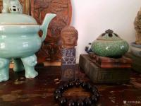 艺术家李高日记:不俗即仙骨,多情乃佛心。夜深人寂,作字良时,沐手书心经两卷以【图2】