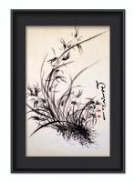 艺术家周牧天日记:周牧天国画,来一大啵【图1】