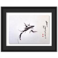 艺术家周牧天日记:周牧天国画,来一大啵【图2】