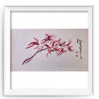 艺术家周牧天日记:周牧天国画,来一大啵【图4】