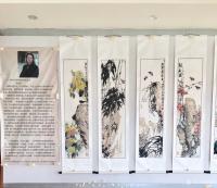 艺术家叶仲桥日记:重新调整自己展出过的作品,连省长都那么认真画画,那么我也要努【图0】