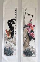 艺术家叶仲桥日记:重新调整自己展出过的作品,连省长都那么认真画画,那么我也要努【图1】