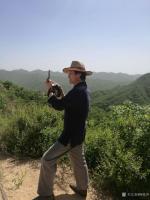 艺术家杨牧青日记:在书画艺术中,挖掘青年,联合中年,培养少年,尊重老年,敬重大【图0】