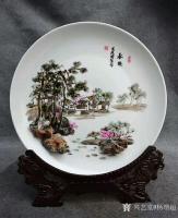 艺术家杨增超日记:不忘初心,继续前行,坚持创作具有中国特色的奇石瓷画作品!请欣【图0】