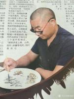 艺术家杨增超日记:不忘初心,继续前行,坚持创作具有中国特色的奇石瓷画作品!请欣【图5】