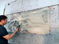 艺术家李亚南日记:问山图【图4】