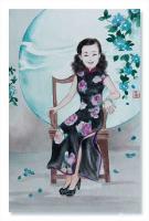 艺术家刘晓宁日记:只要心中有景、何处不是花香满径。
我喜欢有暖暖的笑的人,【图4】