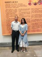 艺术家刘晓宁生活:过了充实的一个下午,拜访河北美术馆馆长王国明,听君一席话,胜【图0】