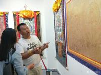 艺术家刘晓宁生活:过了充实的一个下午,拜访河北美术馆馆长王国明,听君一席话,胜【图2】