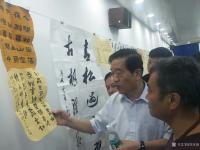 艺术家刘本镐生活:参加《铁路中青年书法骨干业务培训班》学习,聆听中国书法家协会【图3】