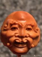艺术家税小宁日记:核雕精品,太美了《须派十八罗汉 》 尺寸:2.05*2.1【图1】