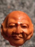 艺术家税小宁日记:核雕精品,太美了《须派十八罗汉 》 尺寸:2.05*2.1【图2】