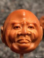 艺术家税小宁日记:核雕精品,太美了《须派十八罗汉 》 尺寸:2.05*2.1【图4】