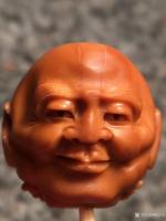 艺术家税小宁日记:核雕精品,太美了《须派十八罗汉 》 尺寸:2.05*2.1【图5】