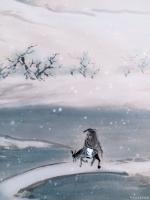 艺术家李亚南日记:雪霁江行图【图4】