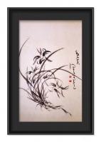 艺术家周牧天日记:周牧天国画【图0】