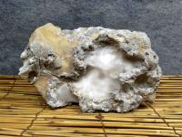 艺术家杨增超收藏:白灵玉石的魅力!特喜欢。黄壳白灵玉石,已绝迹的石种,难得一见【图3】