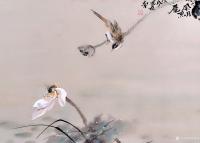 艺术家李亚南日记:荷塘水禽【图1】