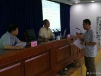 艺术家刘本镐生活:当今书坛顶级大师张继先生、刘恒先生、刘洪彪先生为我们上课,聆【图5】