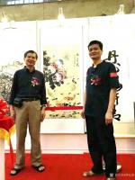 艺术家谭松涛荣誉:参加2018年文化交流美展“广州~新加坡”,由广州市嘉鸿动画【图2】