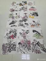 艺术家周鹏飞日记:一天到晚的发画不是想
卖弄而是要养家糊口,这世道人人都不易【图0】