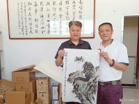 艺术家柳士才生活:艺术学习和采风,写生,交流等艺术活动!!!师古寻今找灵感,艺【图1】