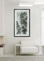 艺术家魏太兵日记:国画山水画《云起青山见佳境》,《朗朗乾坤清清河山》,四尺整幅【图3】