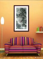 艺术家魏太兵日记:国画山水画《云起青山见佳境》,《朗朗乾坤清清河山》,四尺整幅【图5】