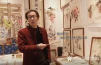 艺术家徐如茂视频:<br>“绘画,它是一种天生以来就有的爱好。我小时候很喜欢画【图0】